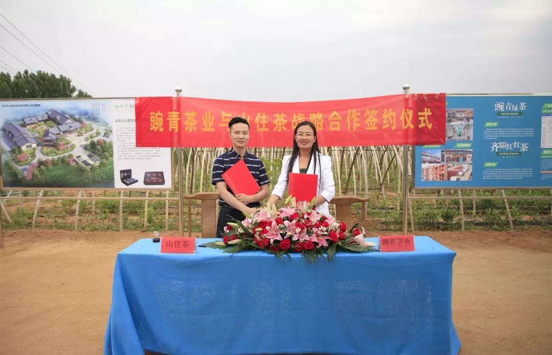 喜訊丨山住茶與豌青茶業(yè)，簽署戰(zhàn)略合作協(xié)議
