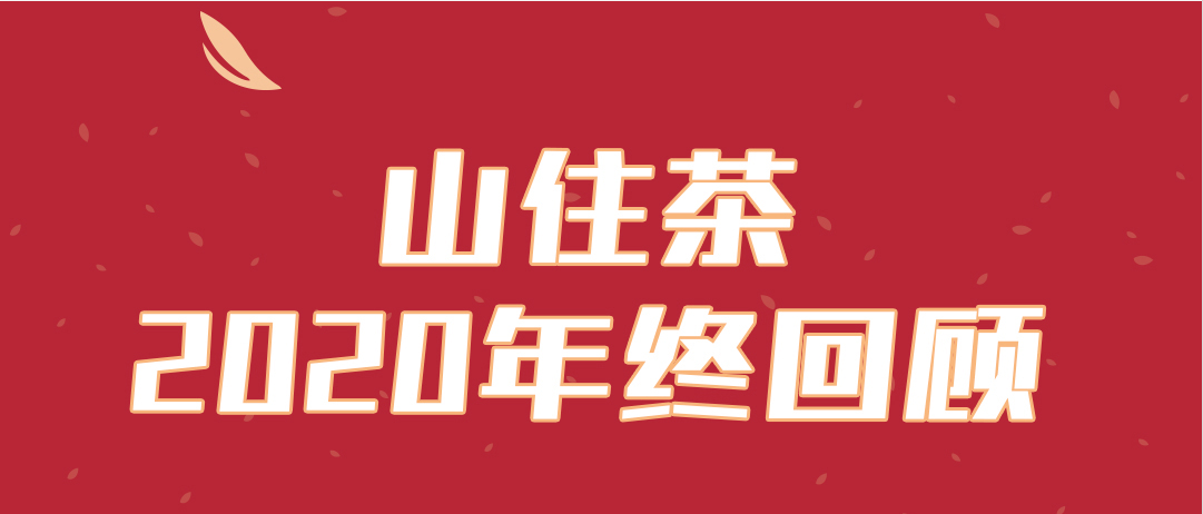 山住茶 | 年終回顧 感恩厚愛，定不負眾望，砥礪前行
