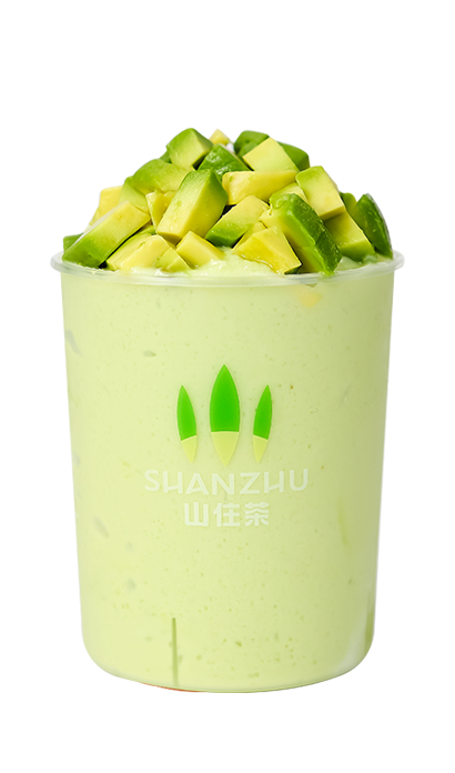 油見(jiàn)青山—牛油果酸奶奶昔